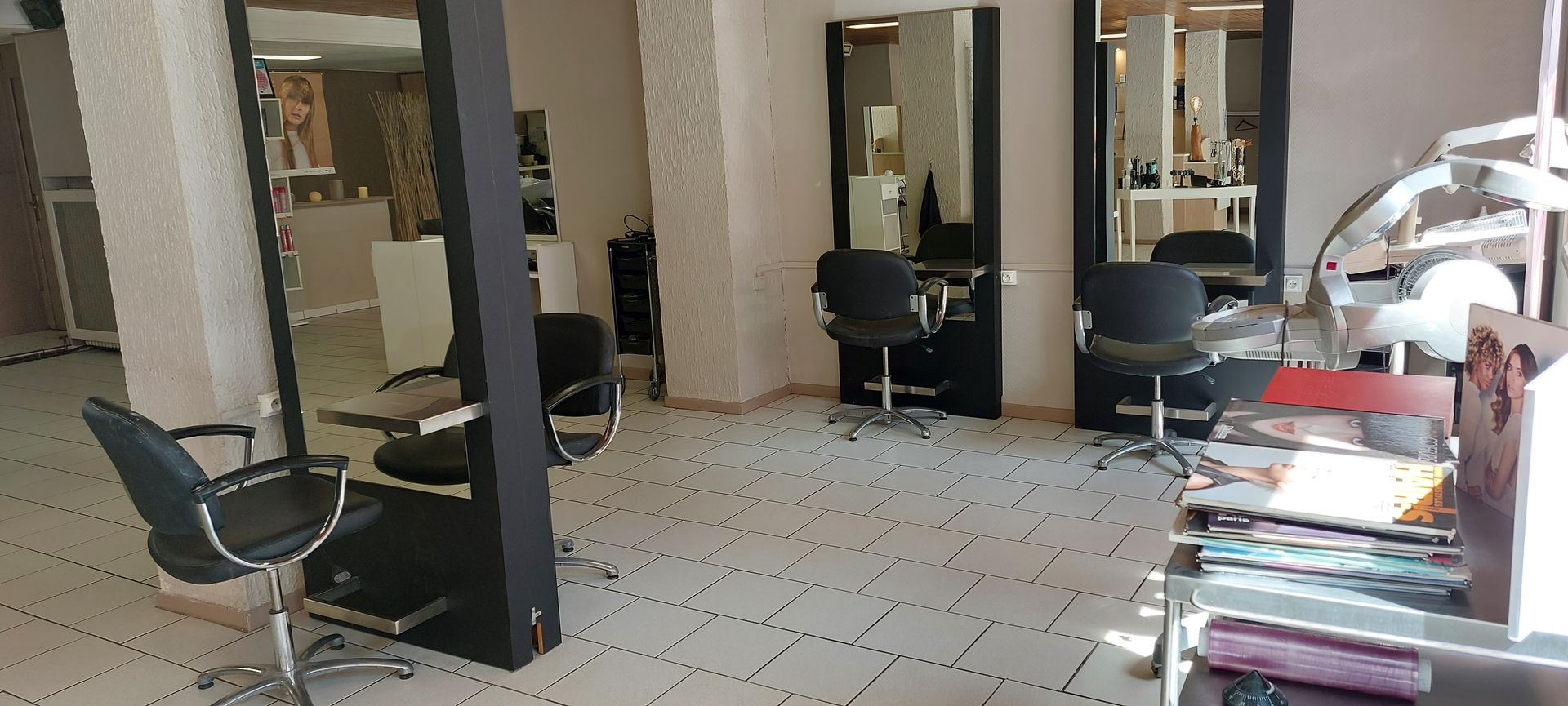 Intérieur B.C Coiffure