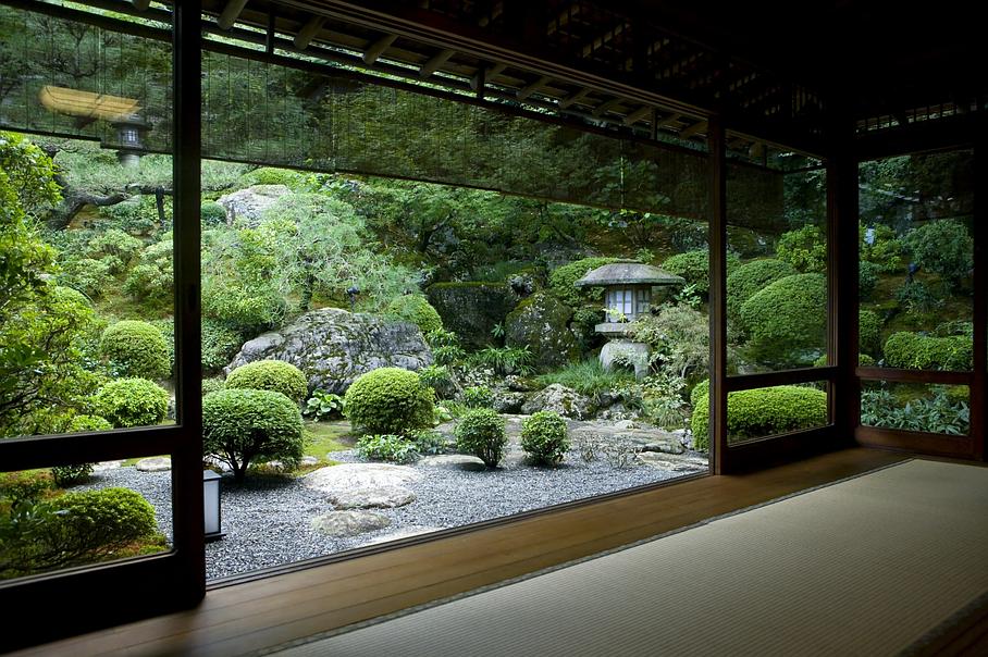 Entretien jardin japonais