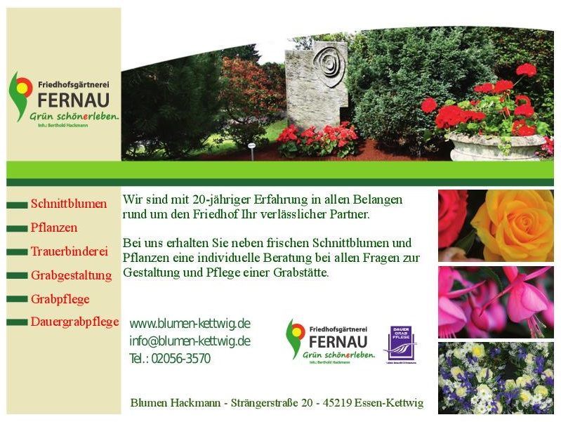 Friedhofsgartnerei Fernau