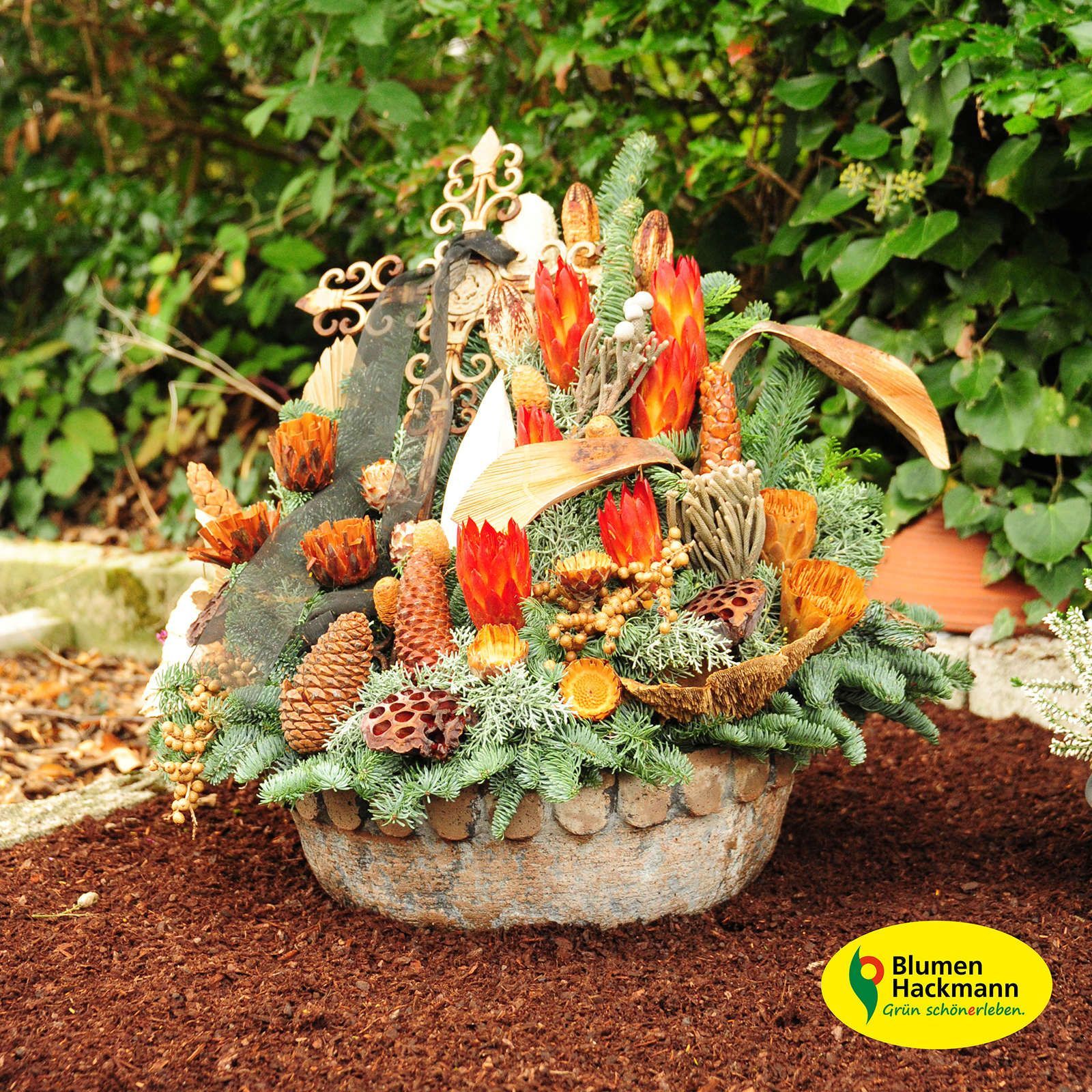 Herbstdeko | Blumen- und Friedhofsgärtnerei Hackmann