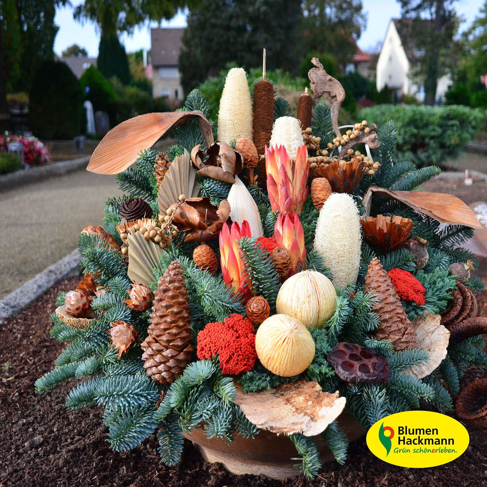 Herbstdeko | Blumen- und Friedhofsgärtnerei Hackmann