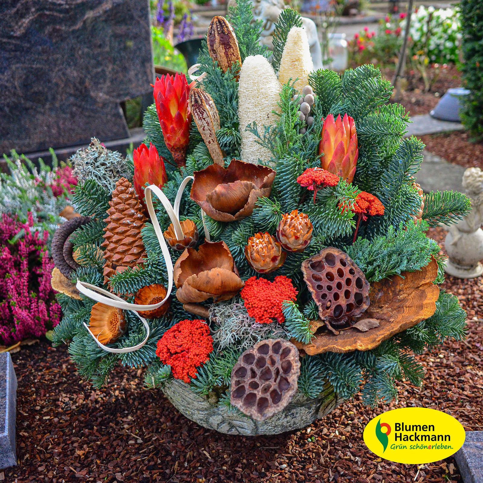 Herbstdeko | Blumen- und Friedhofsgärtnerei Hackmann