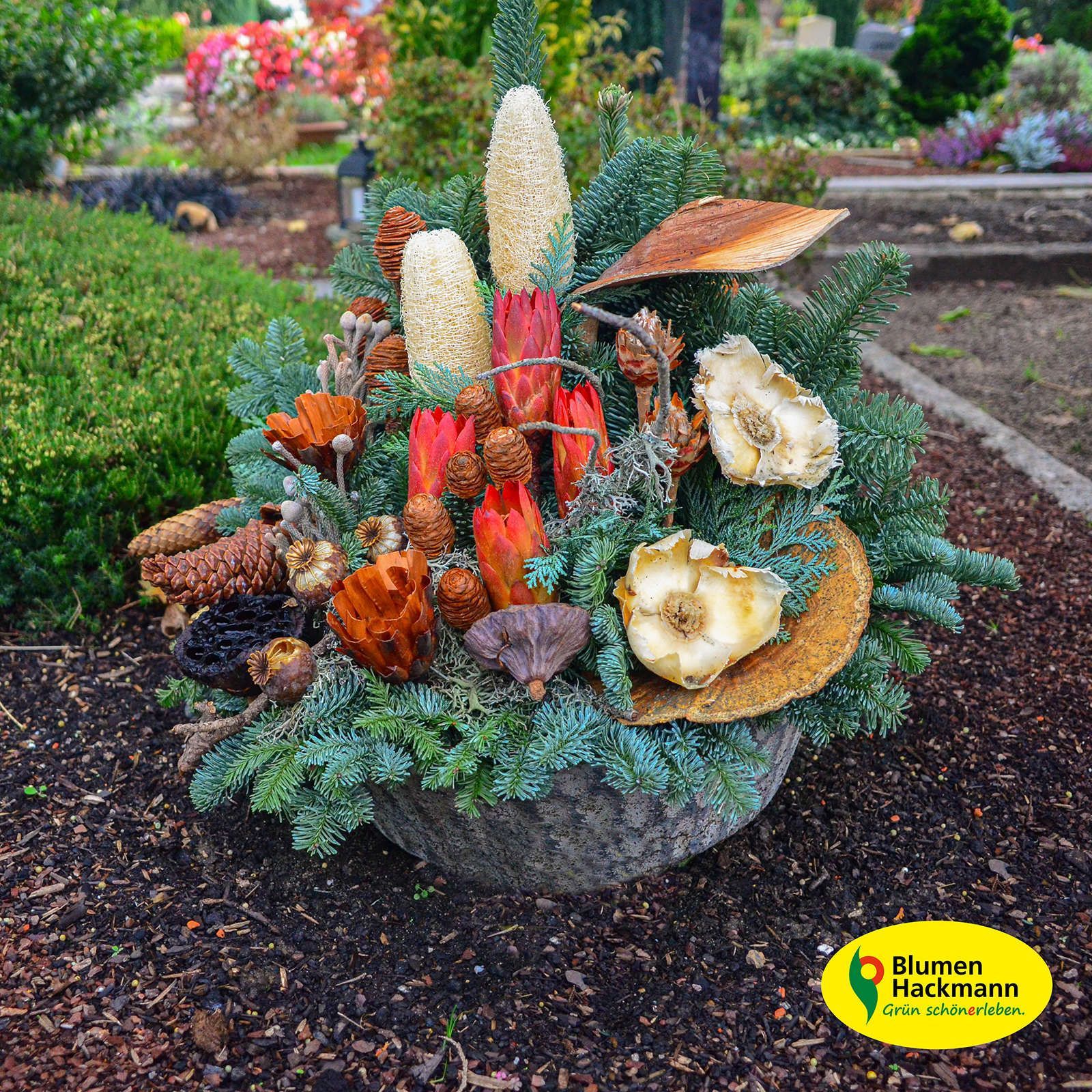 Herbstdeko | Blumen- und Friedhofsgärtnerei Hackmann