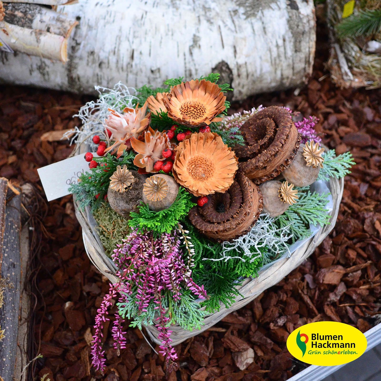 Herbstdeko | Blumen- und Friedhofsgärtnerei Hackmann