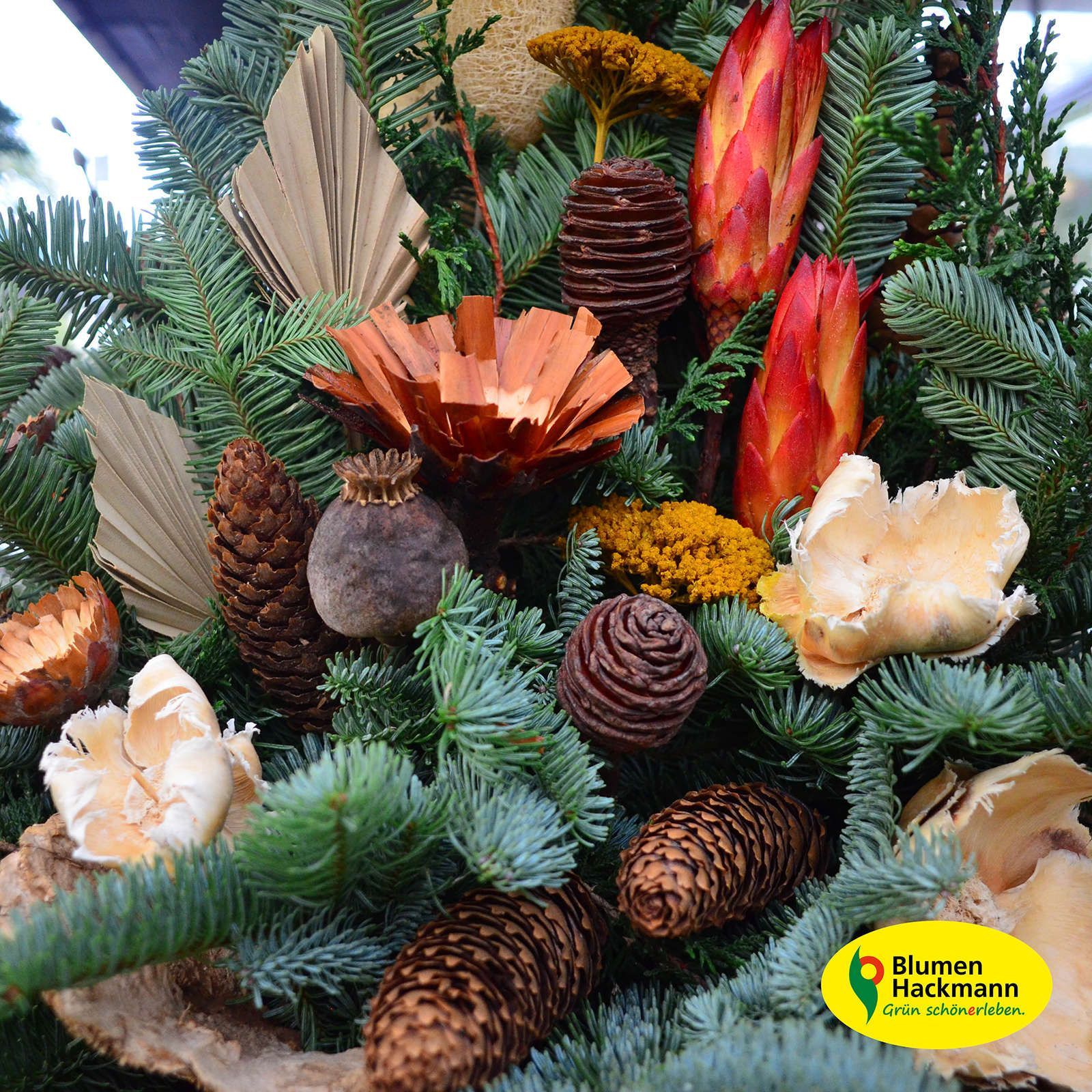 Herbstdeko | Blumen- und Friedhofsgärtnerei Hackmann