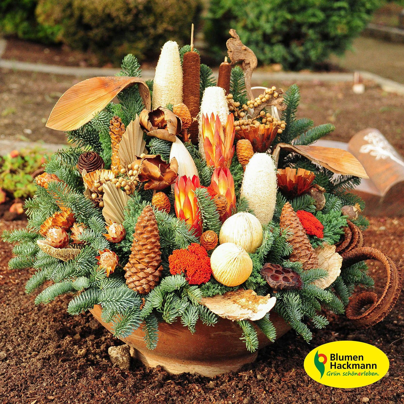Herbstdeko | Blumen- und Friedhofsgärtnerei Hackmann