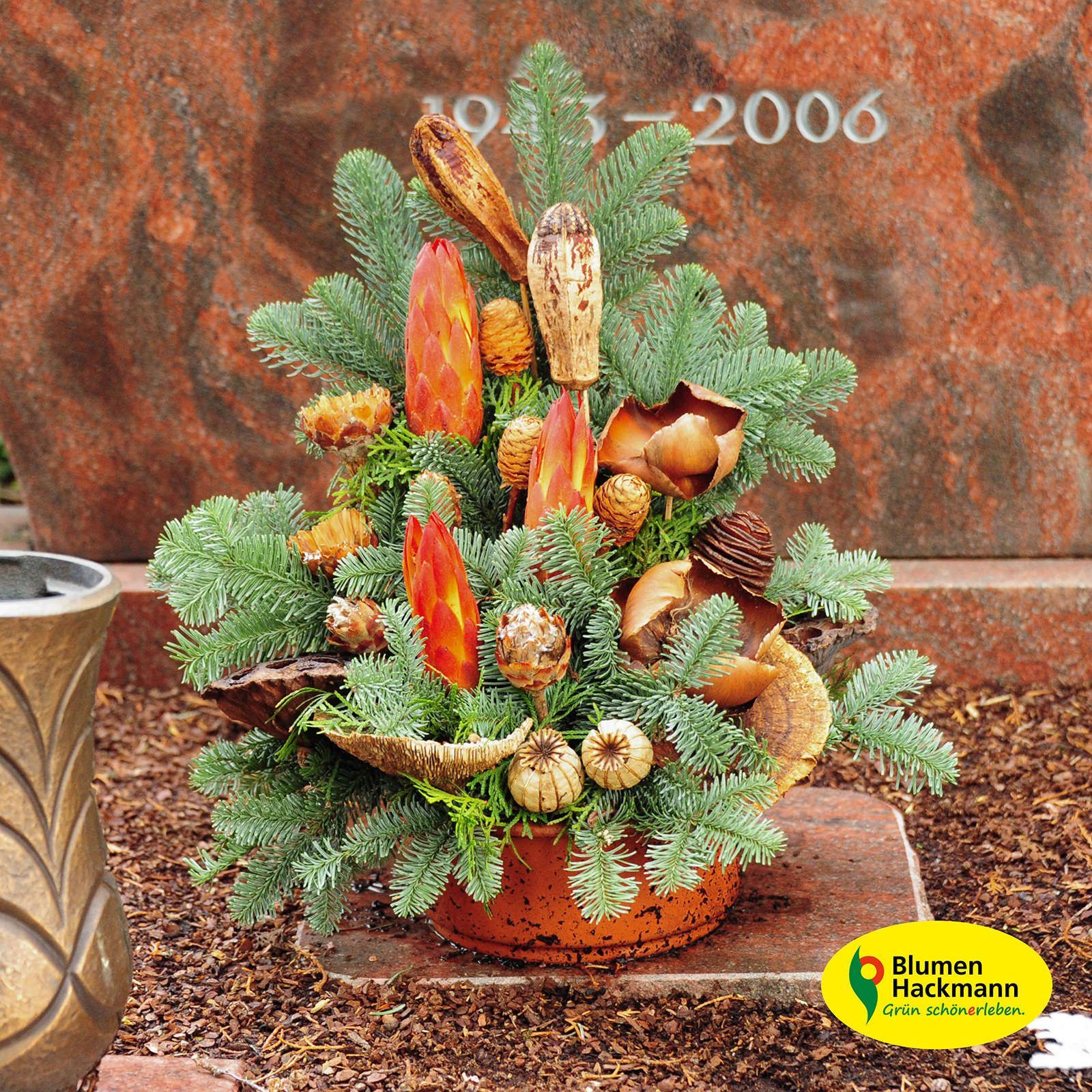 Herbstdeko | Blumen- und Friedhofsgärtnerei Hackmann
