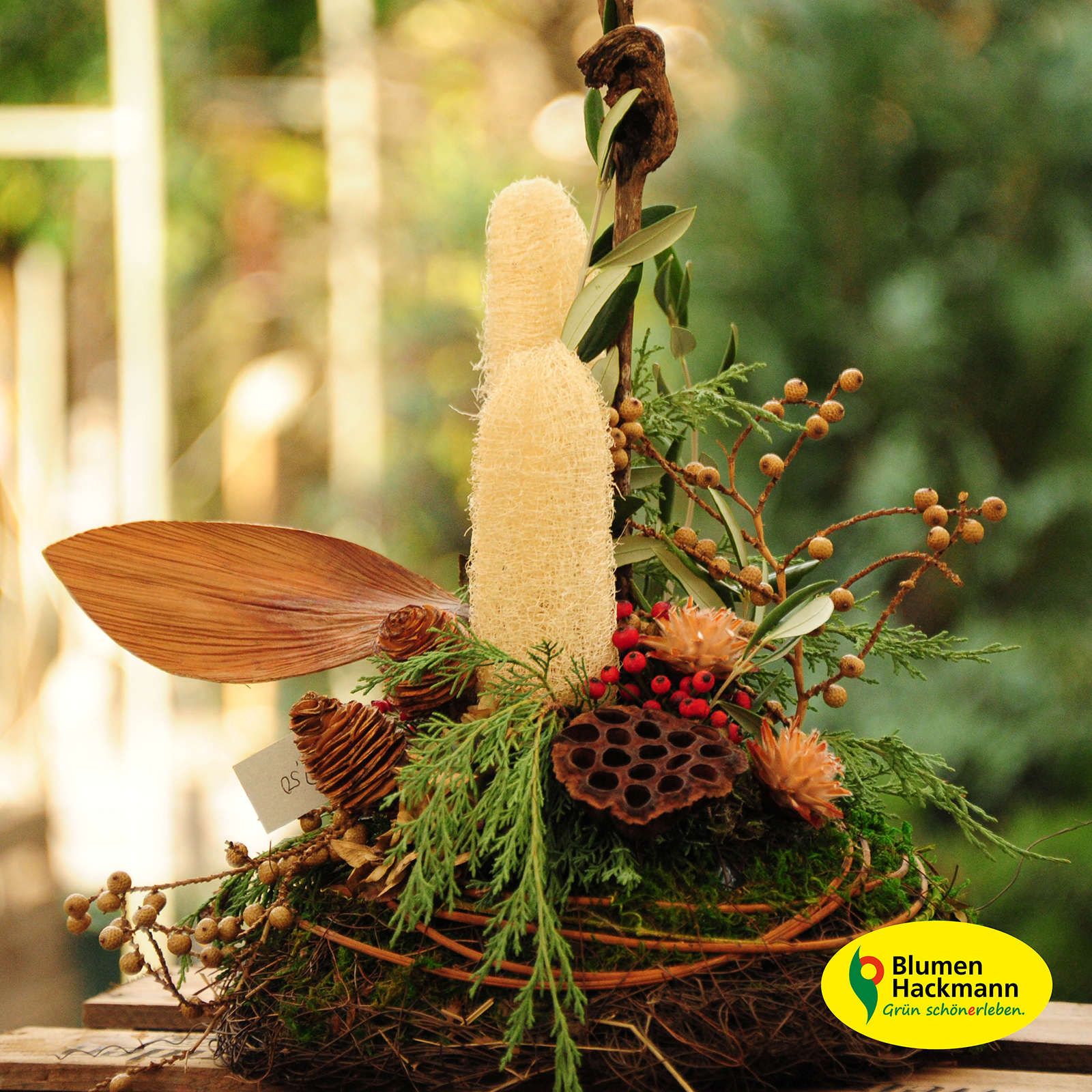 Herbstdeko | Blumen- und Friedhofsgärtnerei Hackmann