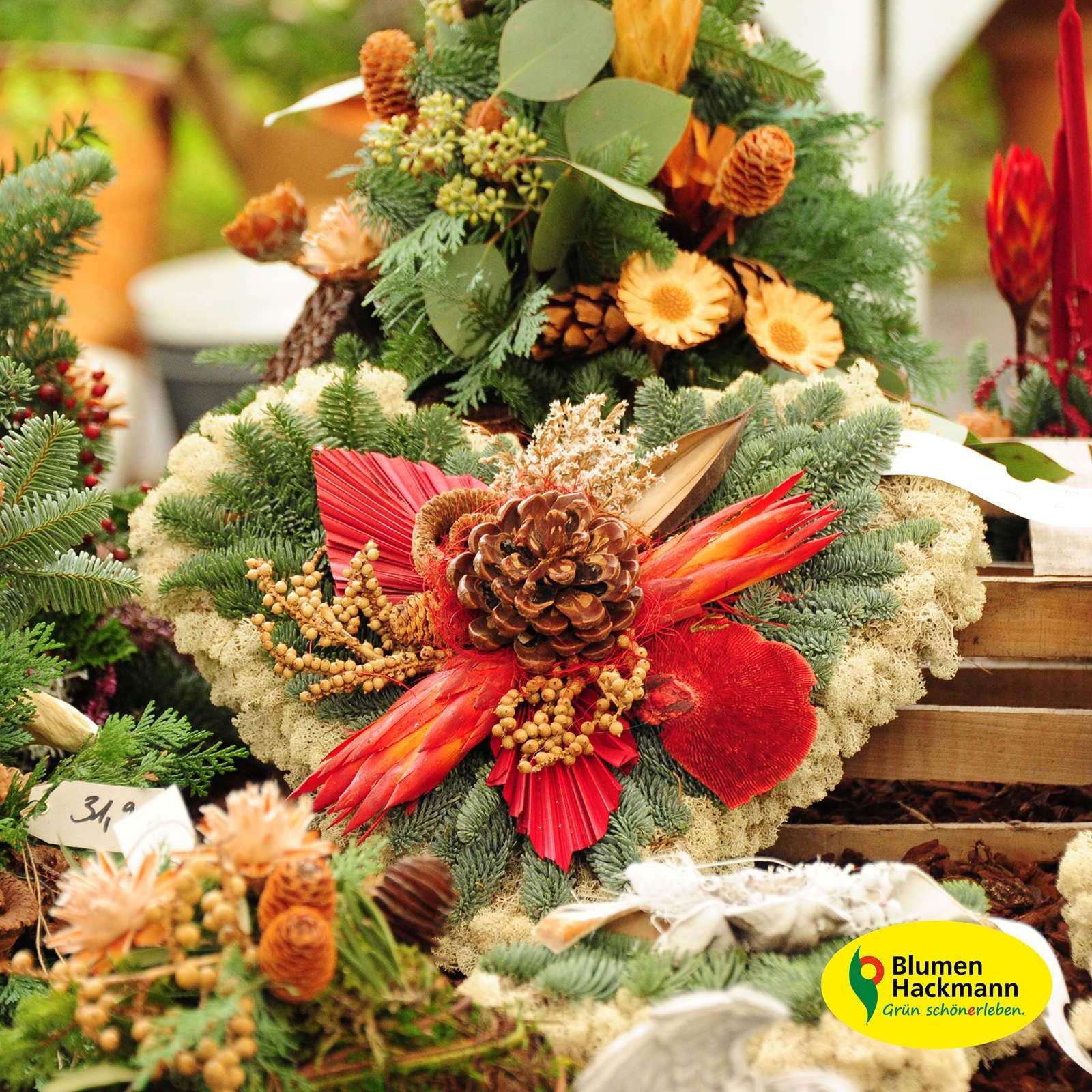 Herbstdeko | Blumen- und Friedhofsgärtnerei Hackmann