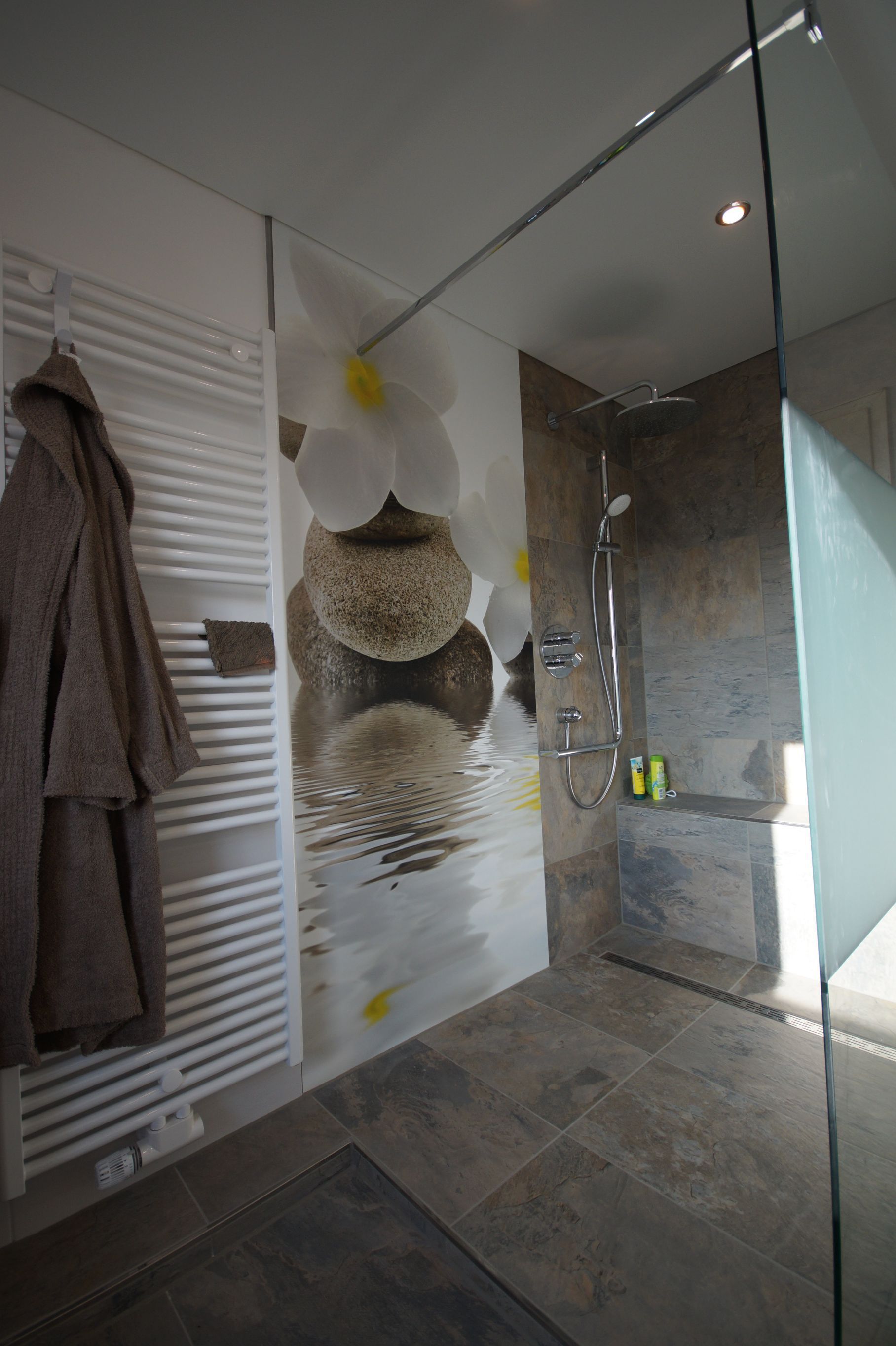 Wanddeko im Badezimmer