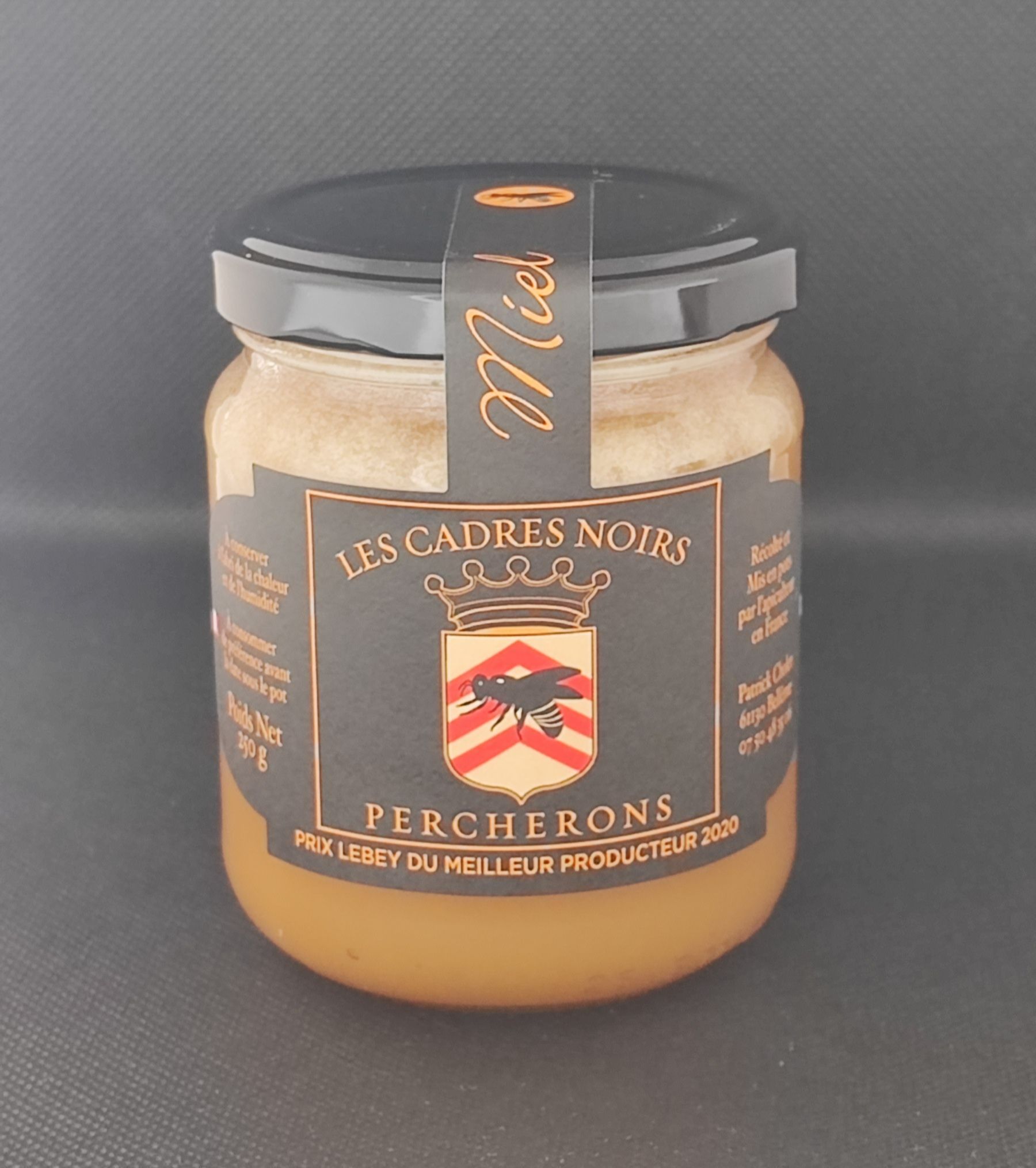 Pot de miel Les Cadres Noires Percherons