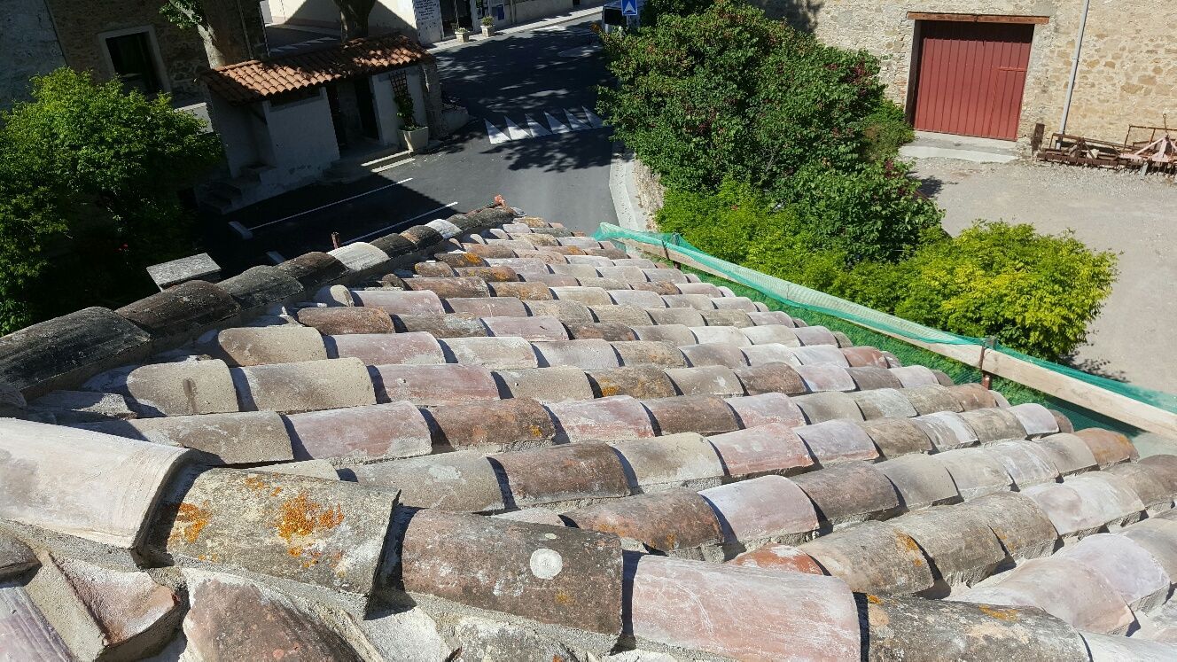 Une toiture provençale