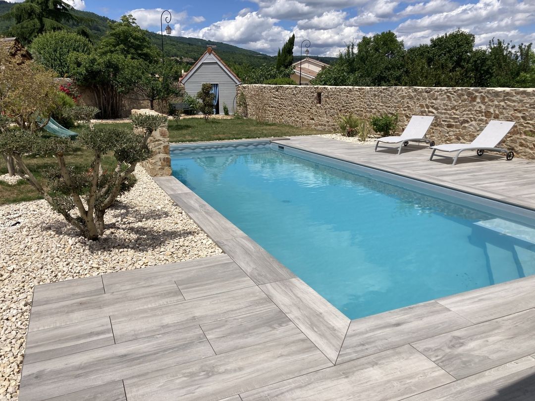 Construction de piscine