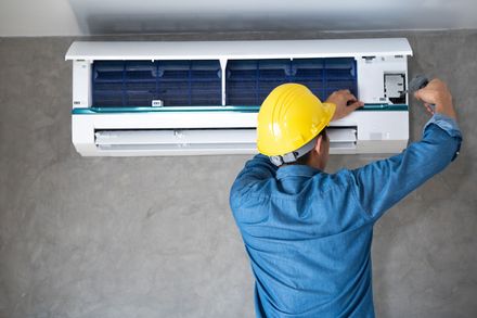 manutenzione climatizzatore - Cotema Sagl