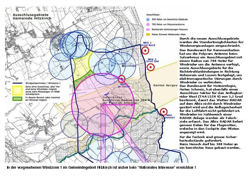 AUSSCHUSSGEBIETE IN HITZKIRCH ORTSTEIL MÜSWANGEN