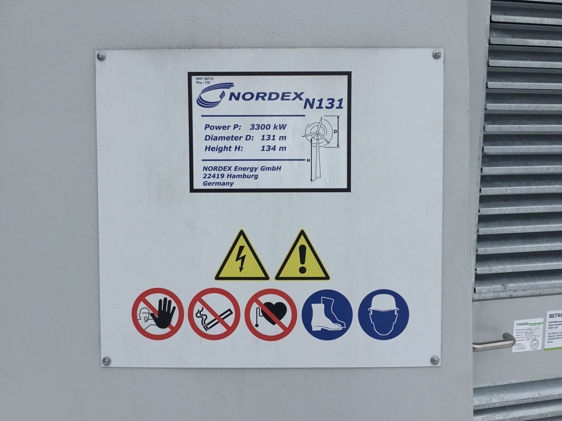 Dimensionen Windrad Verenafohren - auf dem Lindenberg sind 229 Meter hohe Windräder projektiert - Typ GE 5.5-158