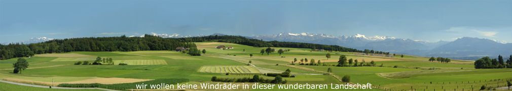 Windpark Müswangen Szenario 1 Gemeinde Hitzkirch Kanton Luzern