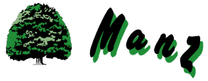 Manz Garten- und Landschaftsbau-Logo