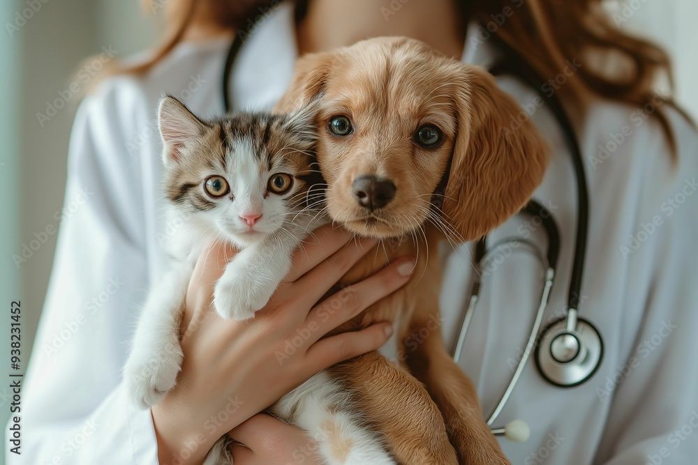 Hund liegt an den Füssen einer Person