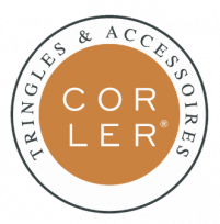 Logo Corler tringles et rideaux