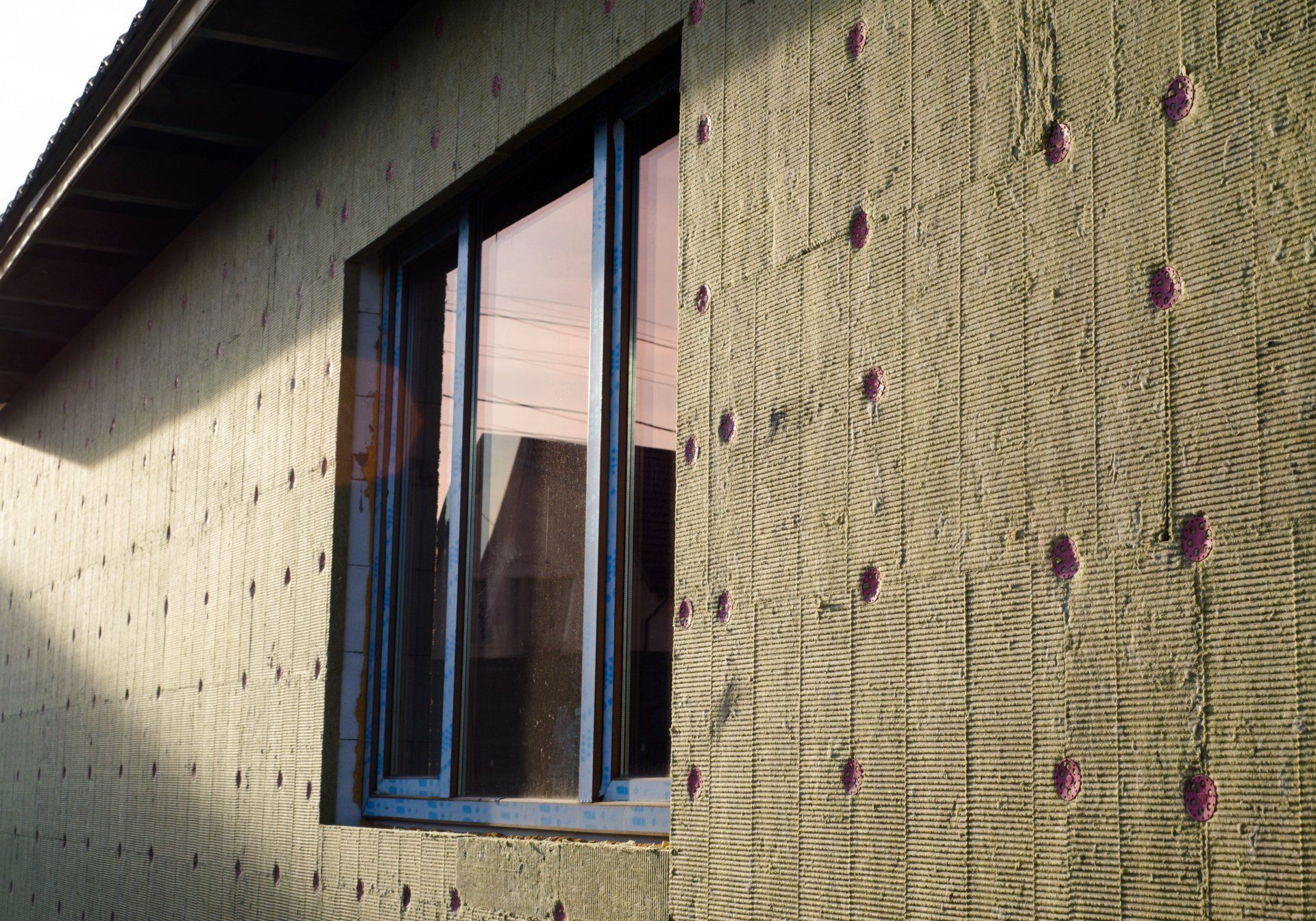 Isolation d'un mur par l'extérieur