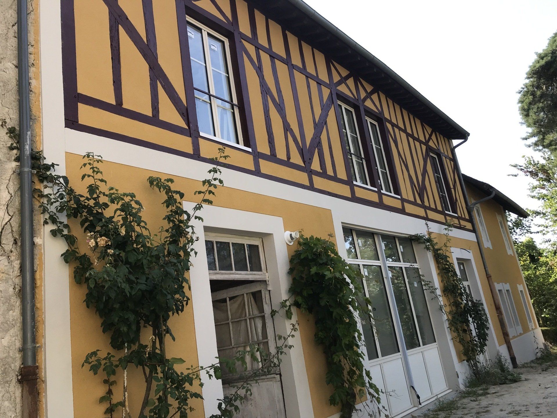 Maison à colombages