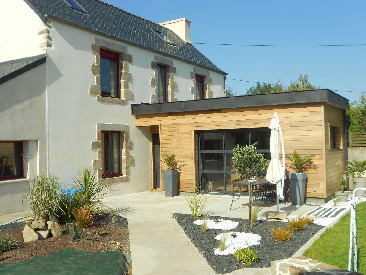 Agrandissement de maison