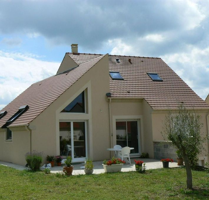 Une maison asymétrique