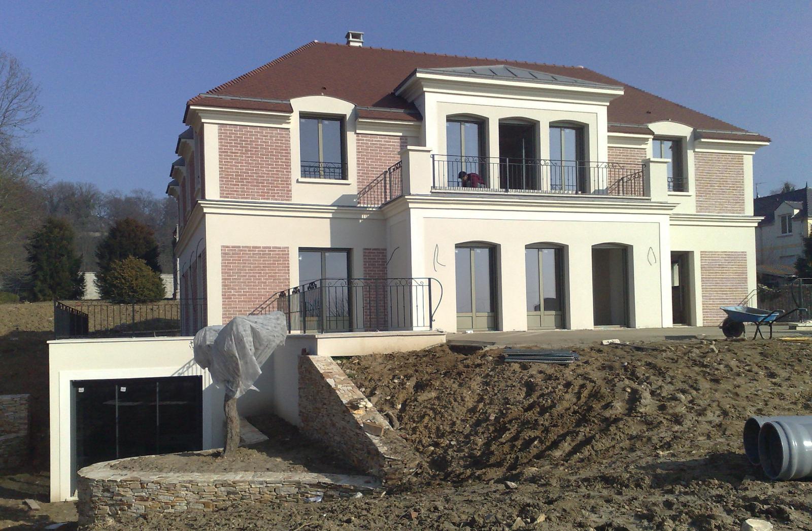 Construction d'une maison avec sous-sol