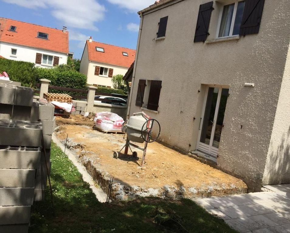 Des travaux de rénovation extérieure