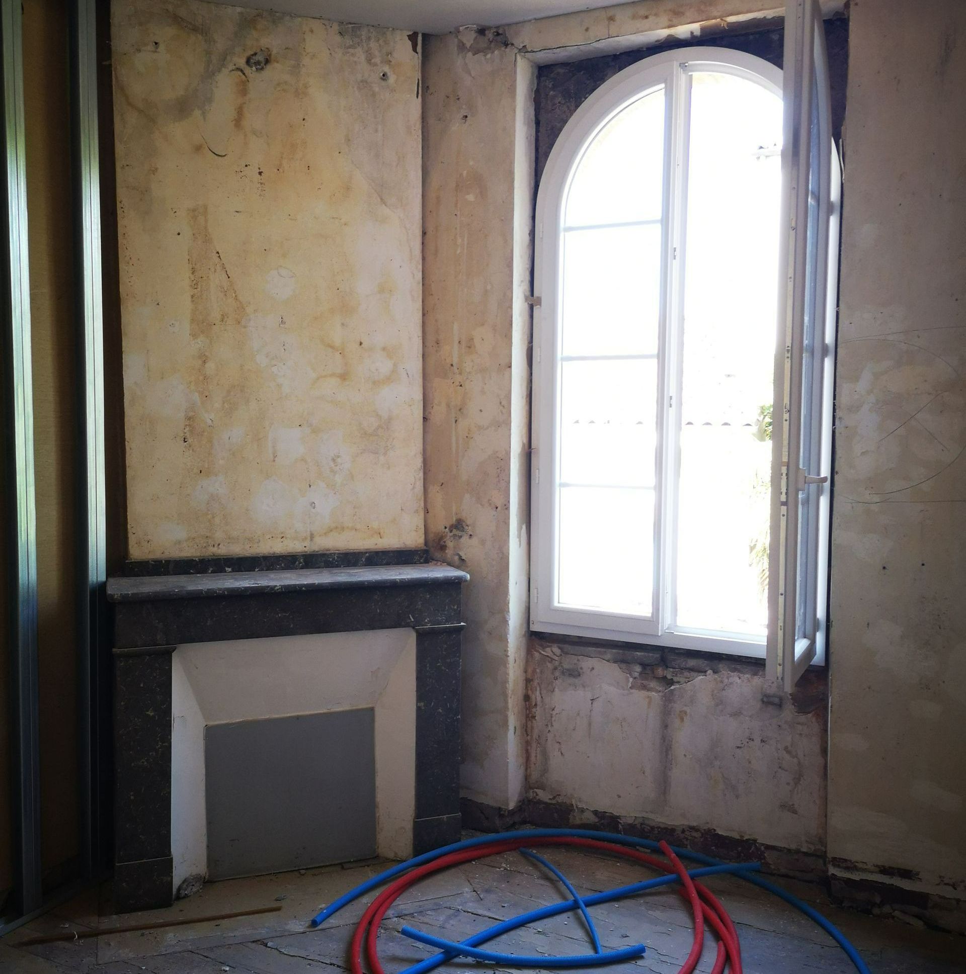 Pièce avant rénovation