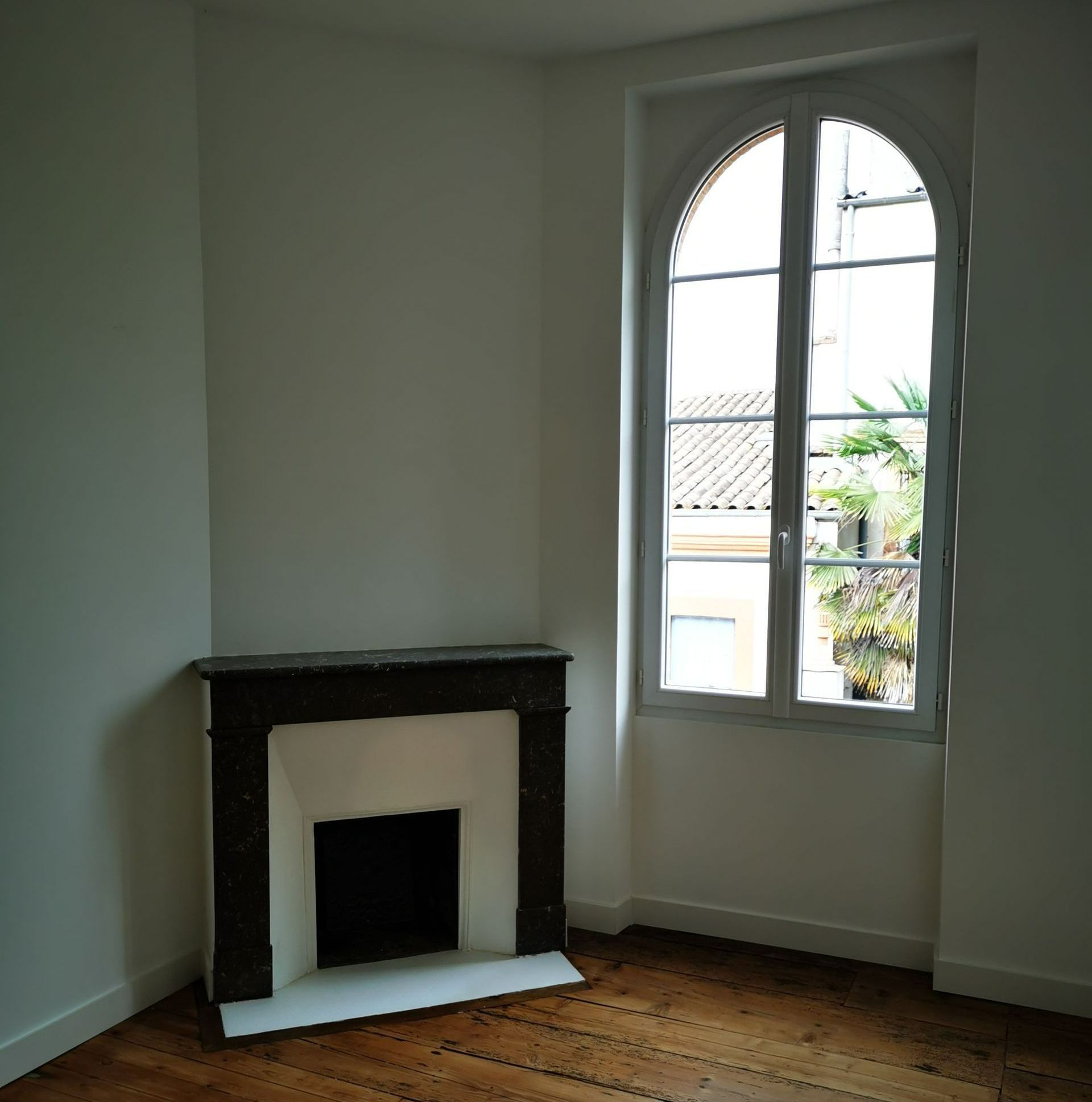 Pièce après rénovation