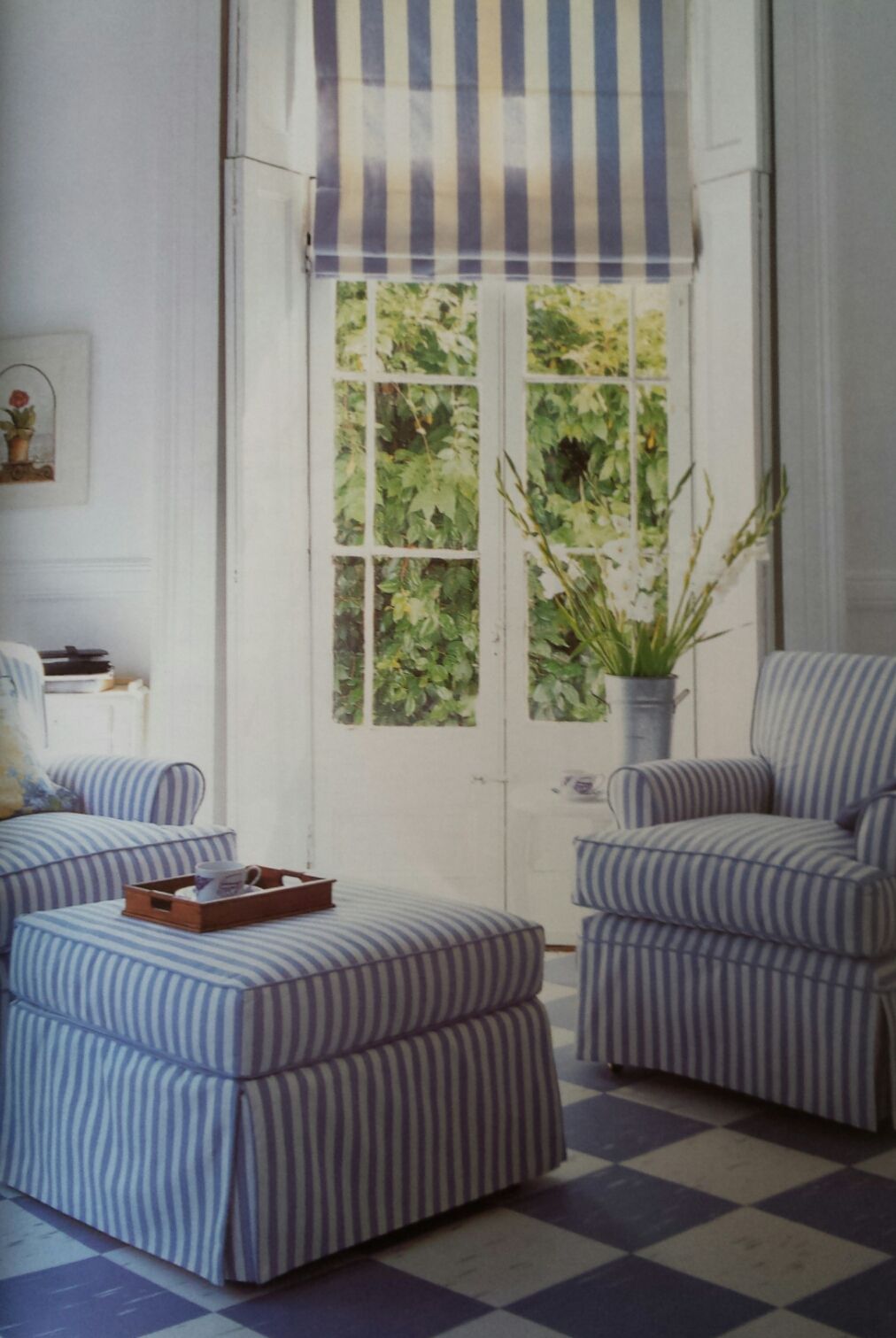 Confection de housses de fauteuils et de poufs