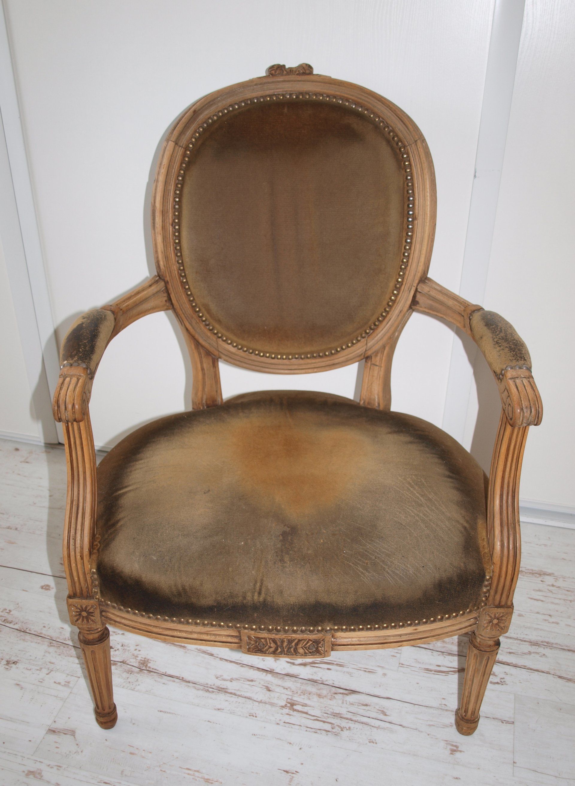 Bois après nettoyage