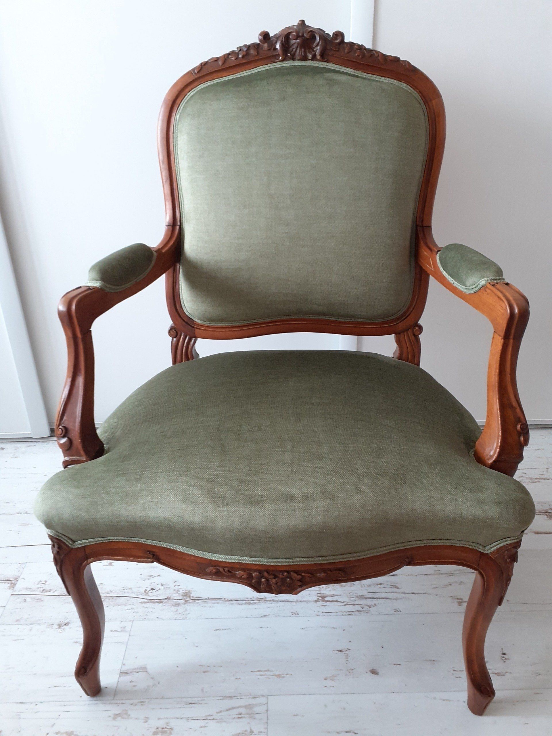 Fauteuil Louis XV