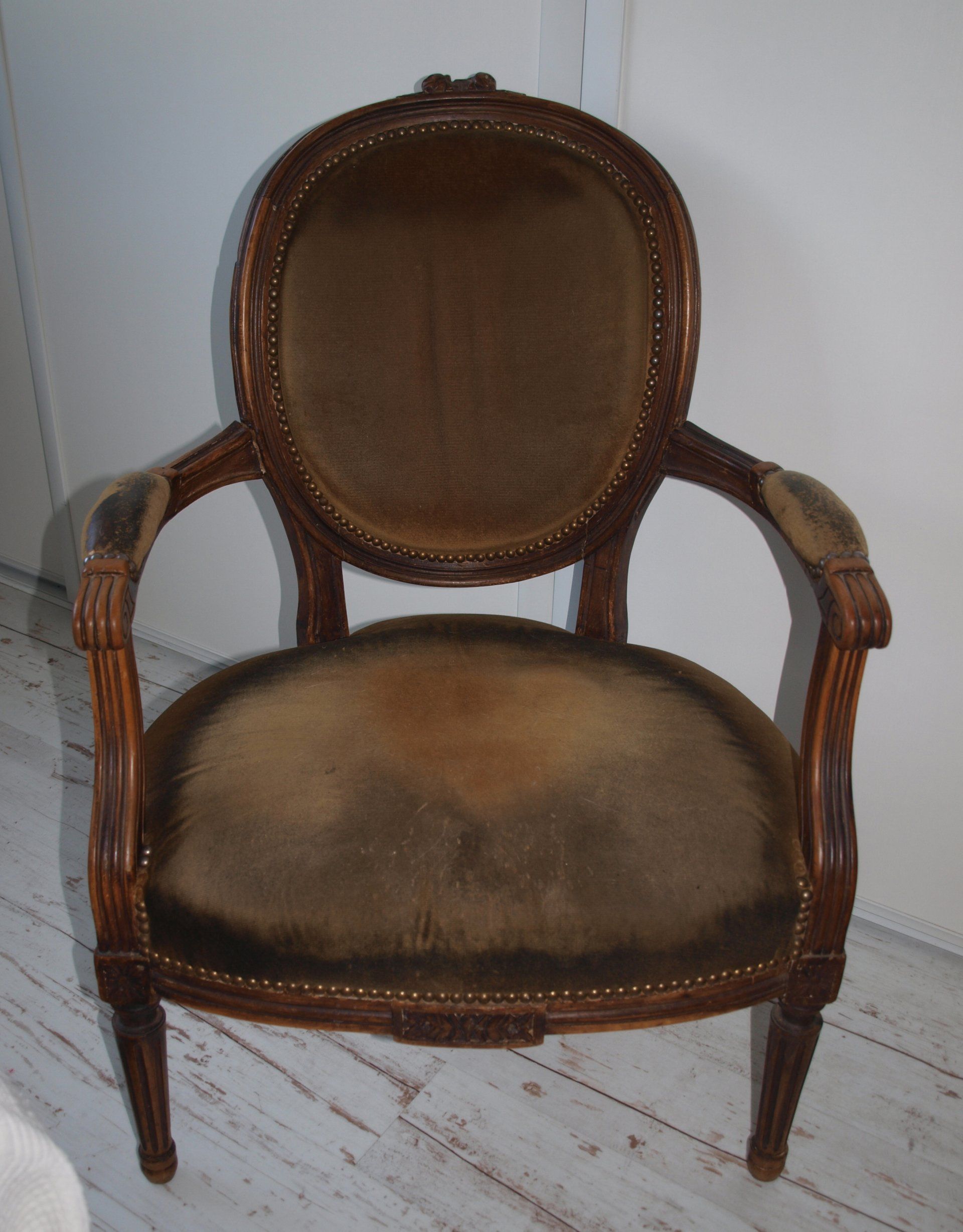 Bois avant entretien