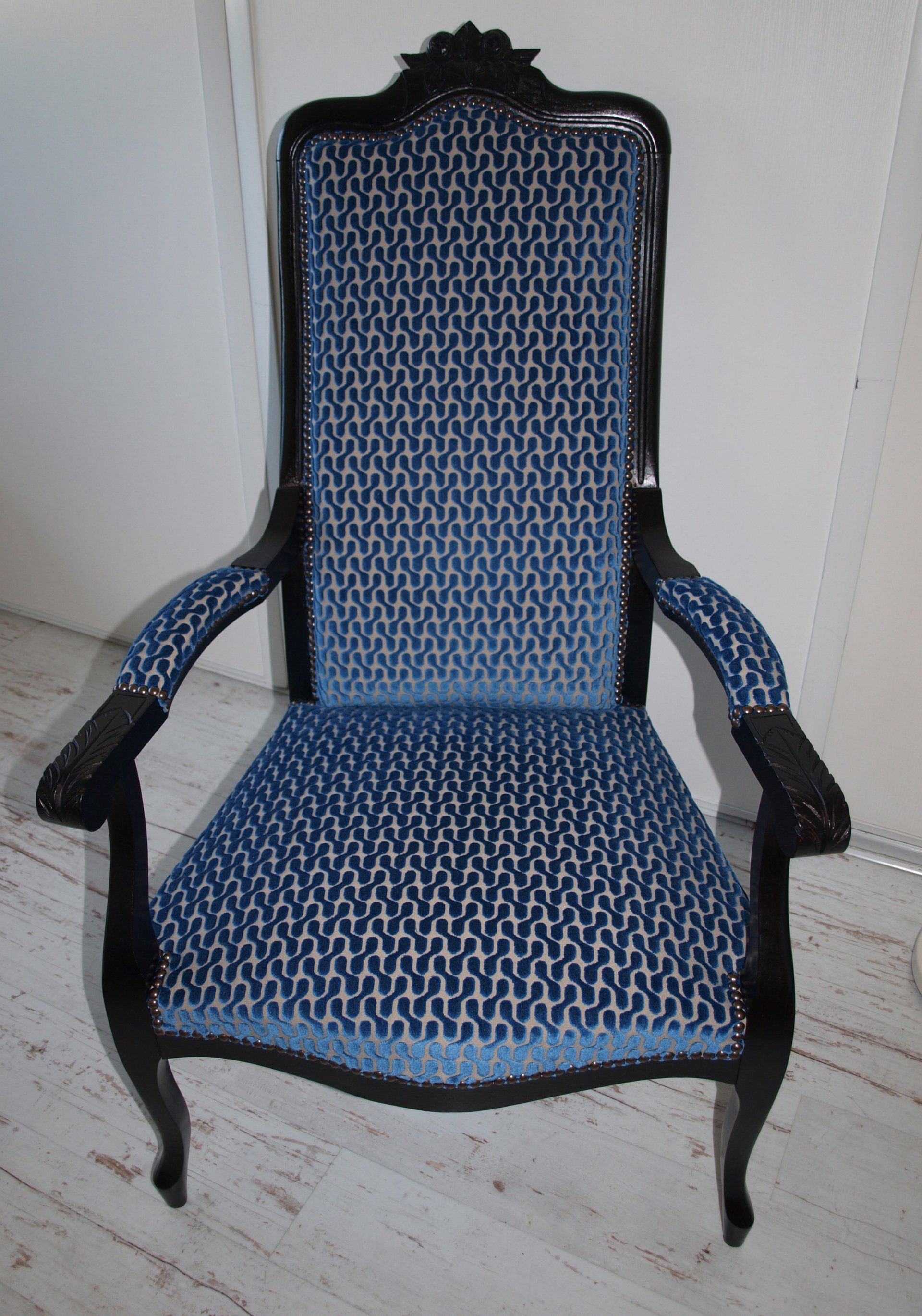 Siège après relookage