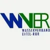 Ein blau-grünes Logo für ein Unternehmen namens WB
