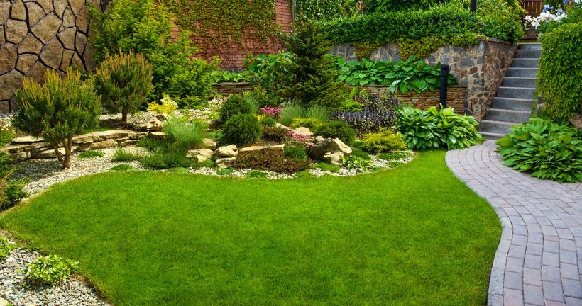 Aménagement de jardin paysager