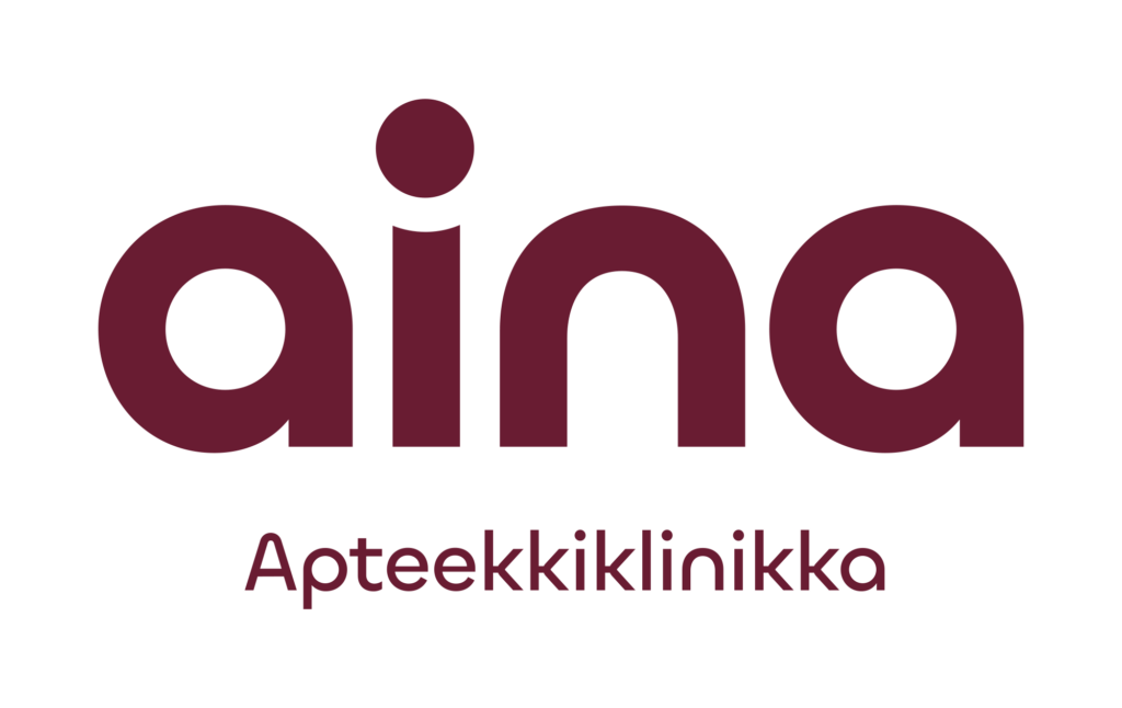 aina apteekkiklinikka logo