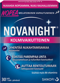 Novanight 1 mg  30 tabl.