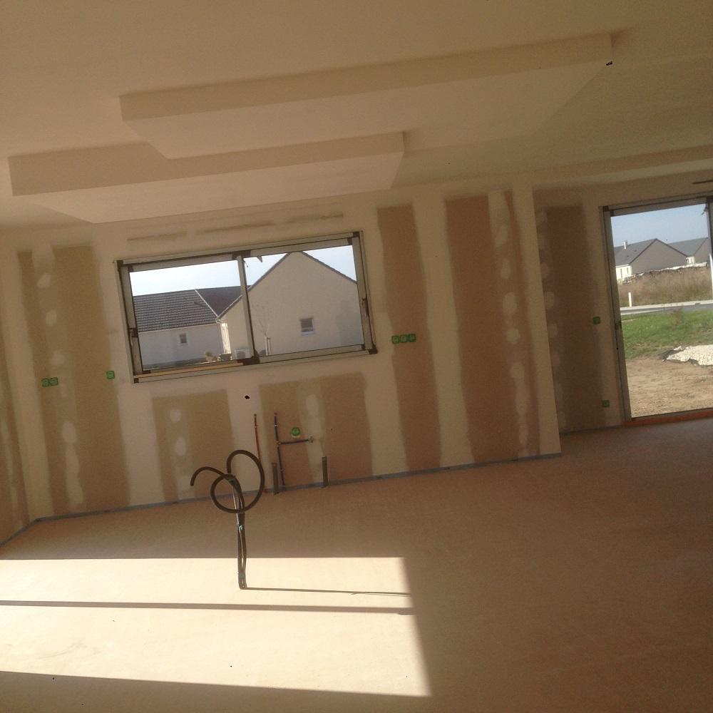 Travaux d'intérieur