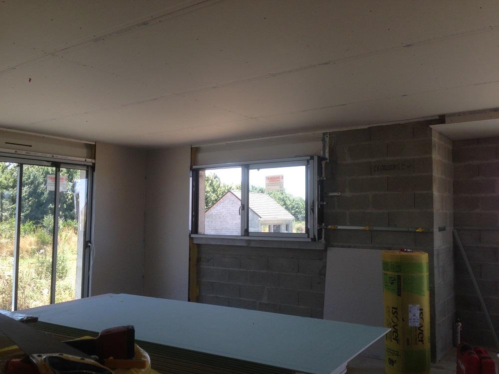 Menuiserie de fenêtres