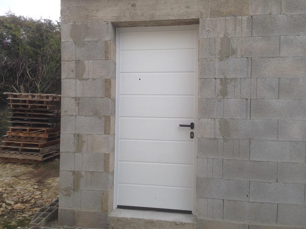 Fabrication de porte