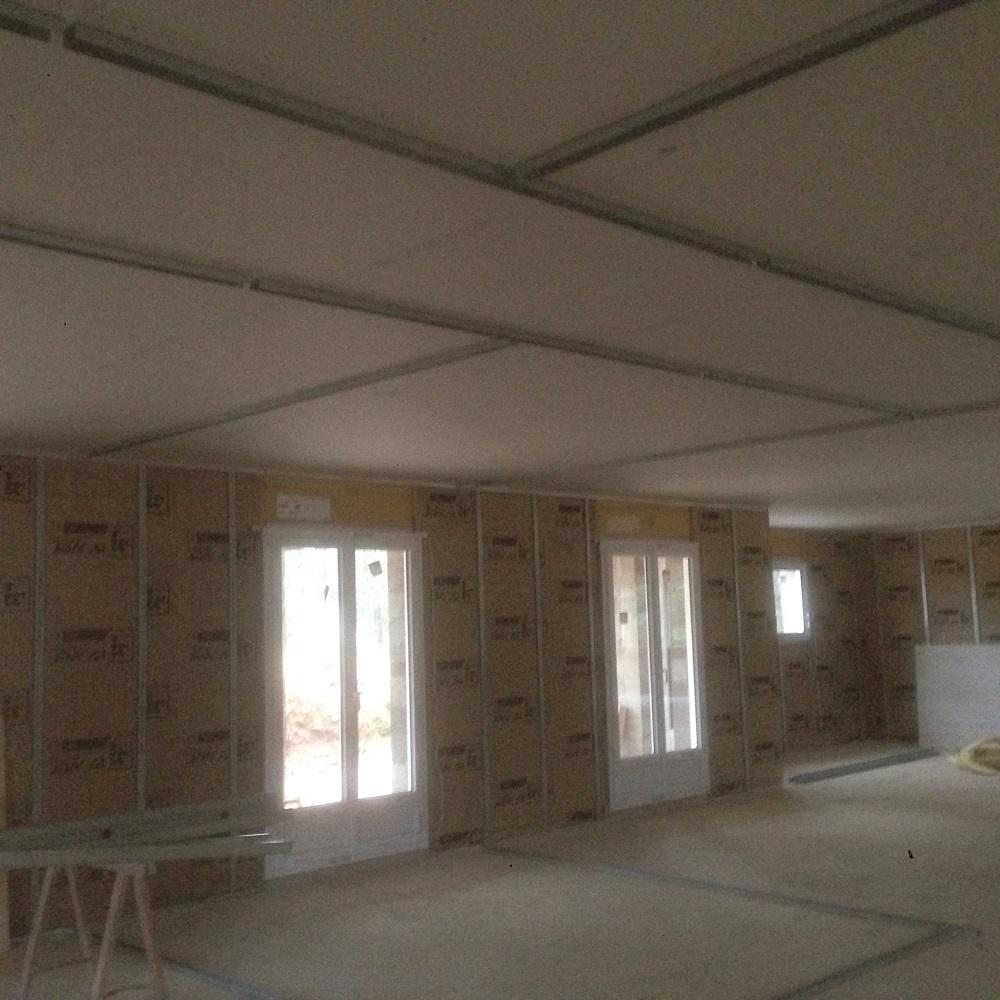 Travaux de menuiserie