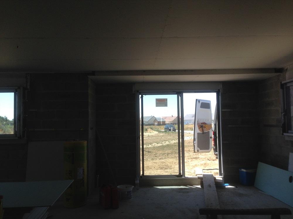 Travaux de menuiserie générale