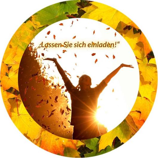 Lassen Sie sich einladen!