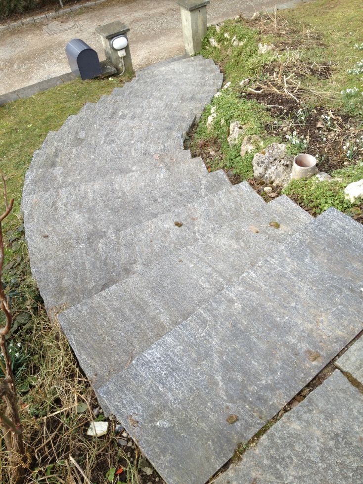 Mauern & Treppen Gabrielli Gartengestaltung & -unterhalt - Münchenstein