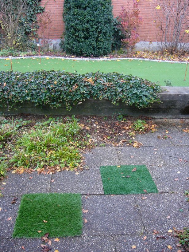 Kunstrasen - Gabrielli Gartengestaltung & -unterhalt - Münchenstein