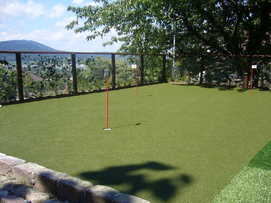 Kunstrasen - Gabrielli Gartengestaltung & -unterhalt - Münchenstein